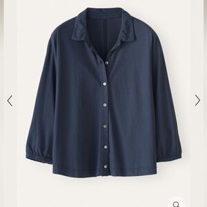 Poetry Jersey Shirt Organic Cotton Yak